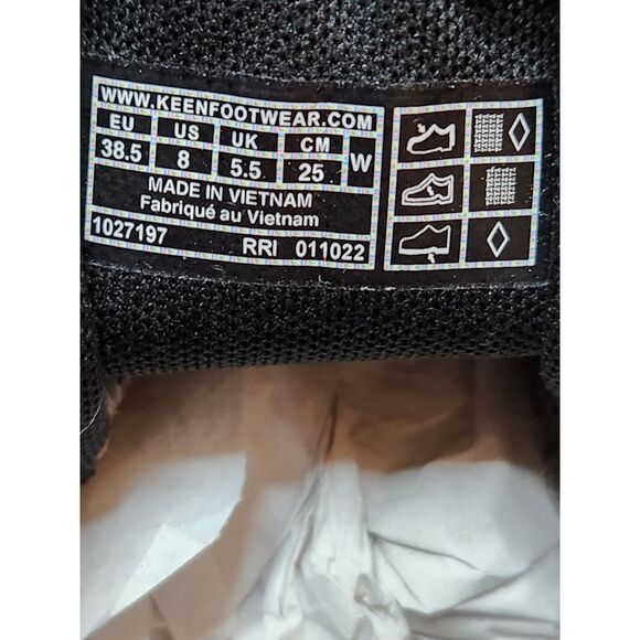 Keen Nxis Evo Mid WP | Women's size 8 | Magnet/Ipanema - Picture 5 of 13